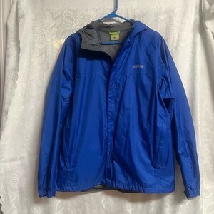 KÖPPEN Blue Windbreaker Jacket